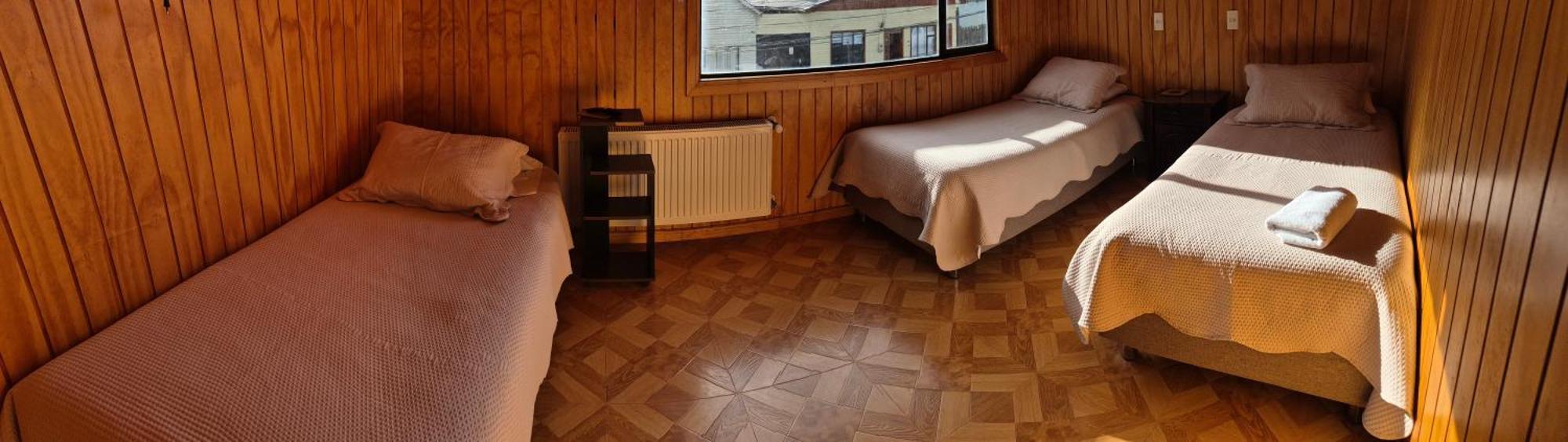 Hostal Nancy Пуэрто-Наталес Экстерьер фото